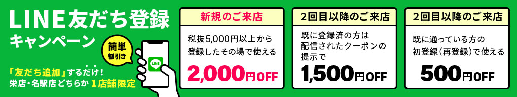 LINE友だち登録キャンペーン